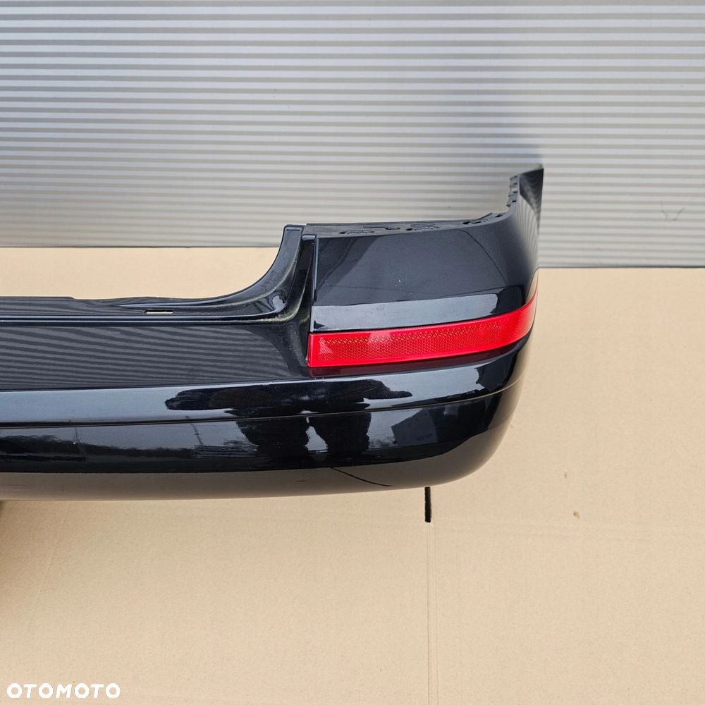 VW T6 zderzak tył czarny LC9X IDEALNY - 6