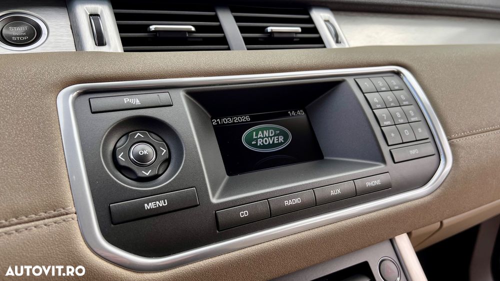 Land Rover Range Rover Evoque - 20