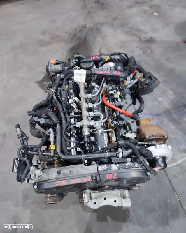 Motor Opel Insignia 2.0cdti 160cv A20DTH - 1