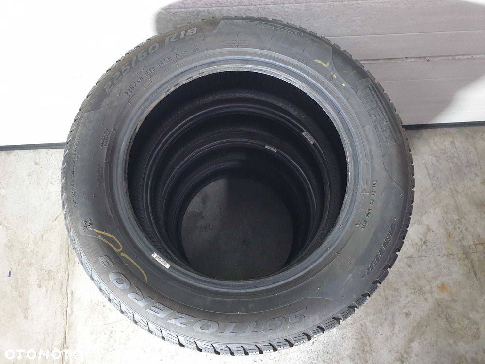 4szt. 225/60/18 104H Pirelli Winter Sottozero 3 5,5mm 2021r [ 11277 ] - 4