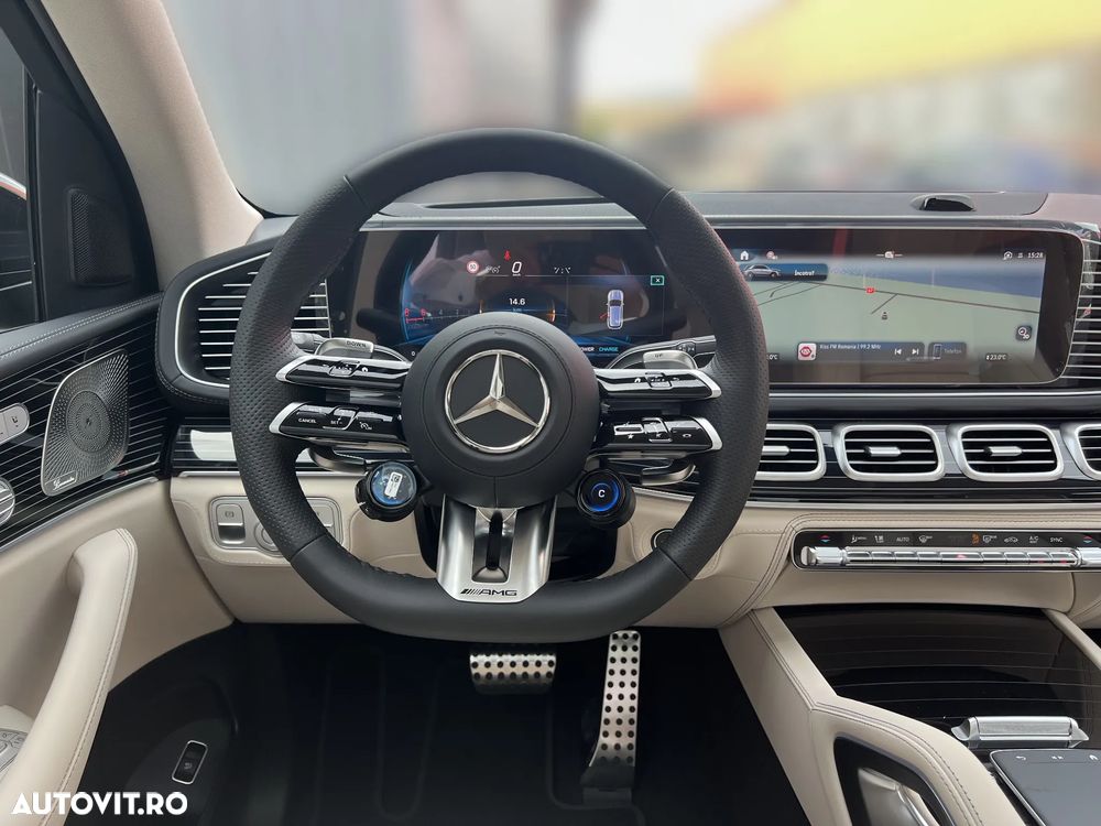 Mercedes-Benz GLE AMG 53 4MATIC+ MHEV - 11