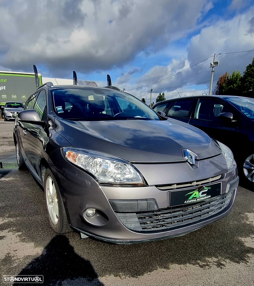 Renault Mégane Sport Tourer 1.5 dCi Dynamique - 1