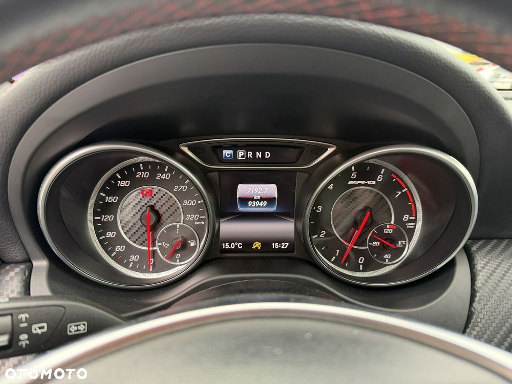 Mercedes-Benz Klasa A AMG 45 4Matic AMG Speedshift 7G-DCT - 18