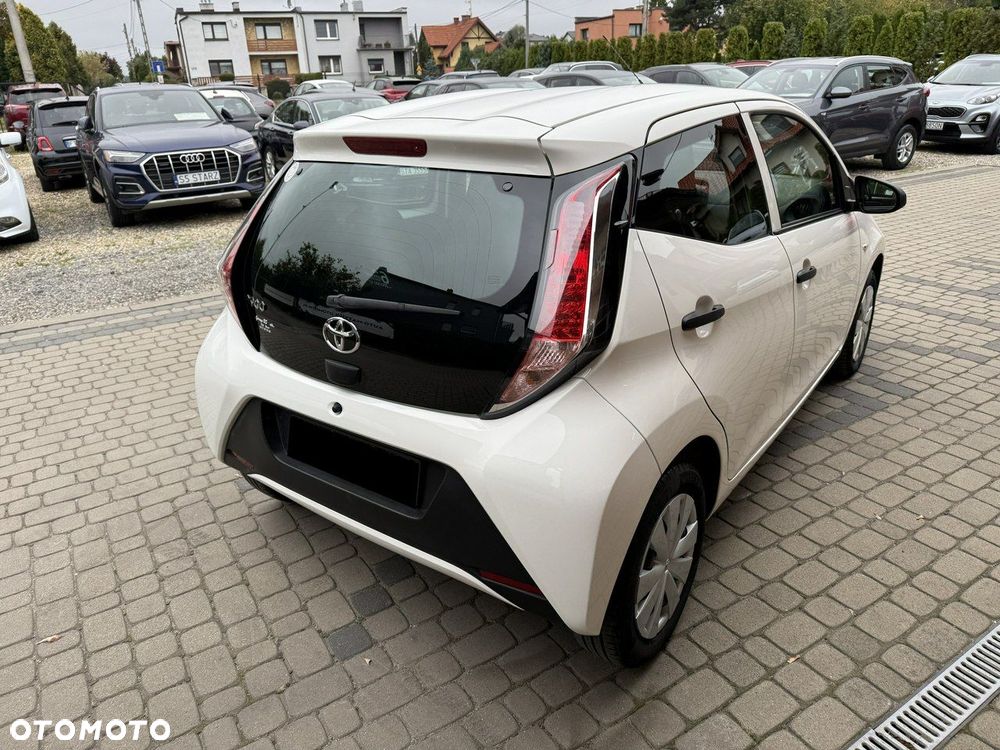 Toyota Aygo 1.0 VVT-i Sprint EU6 - 7