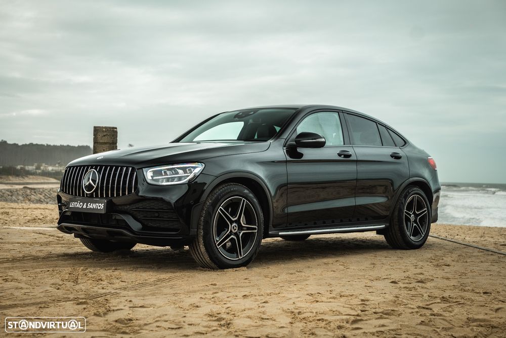 Mercedes-Benz GLC 300 de Coupe 4Matic 9G-TRONIC AMG Line Plus - 36