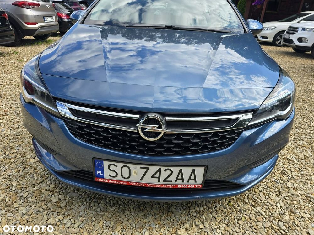 Opel Astra 1.4 Turbo Dynamic - 27