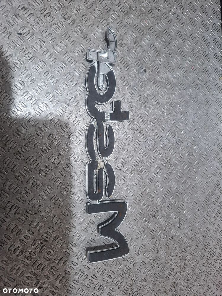 Logo napis emblemat oryginał Renault Master 2015 rok - 2