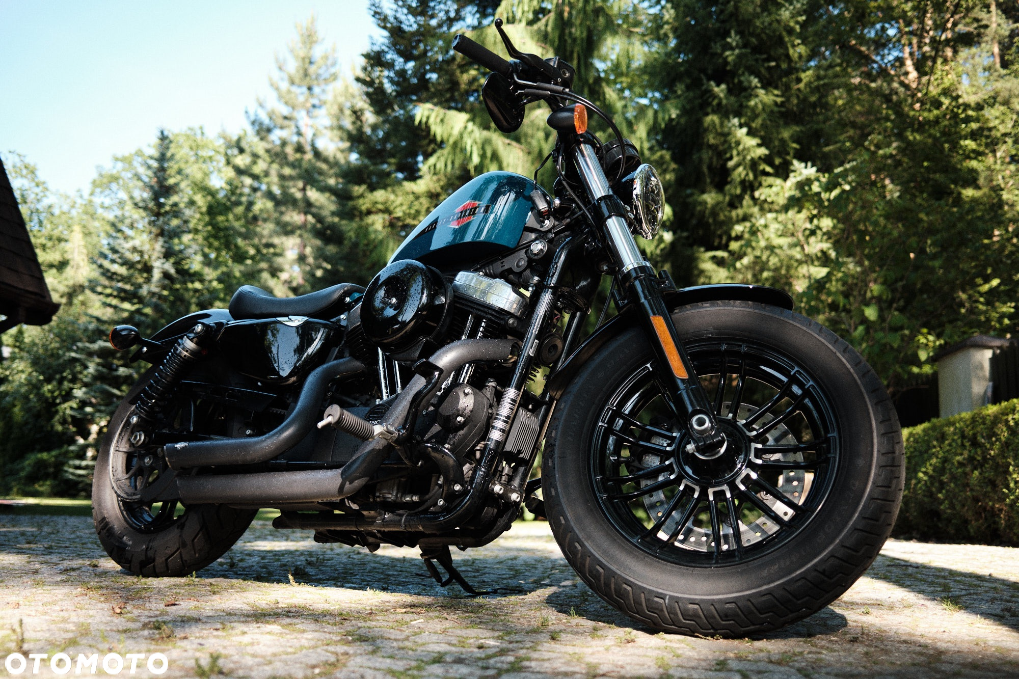Harley-Davidson Sportster Forty-Eight - 8