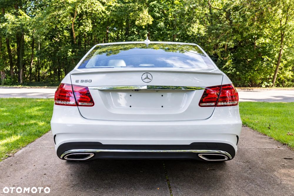 Mercedes-Benz Klasa E 350 7G-TRONIC - 8