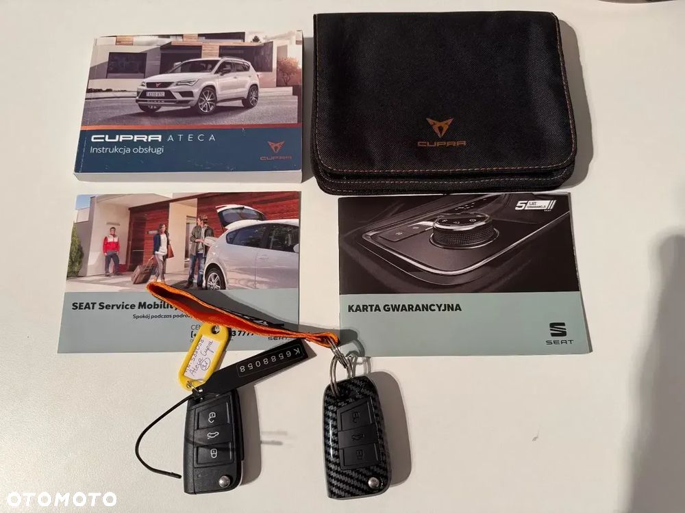 Cupra Ateca 2.0 TSI 4Drive DSG - 9