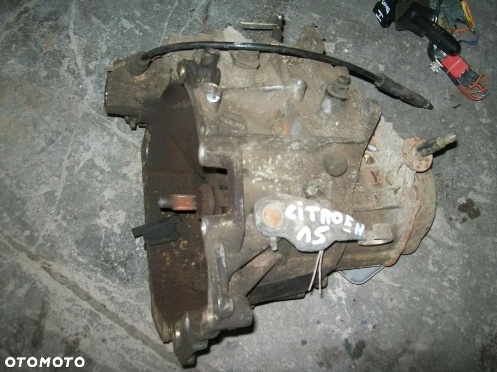 Skrzynia biegów Citroen C15 1.8D - 1