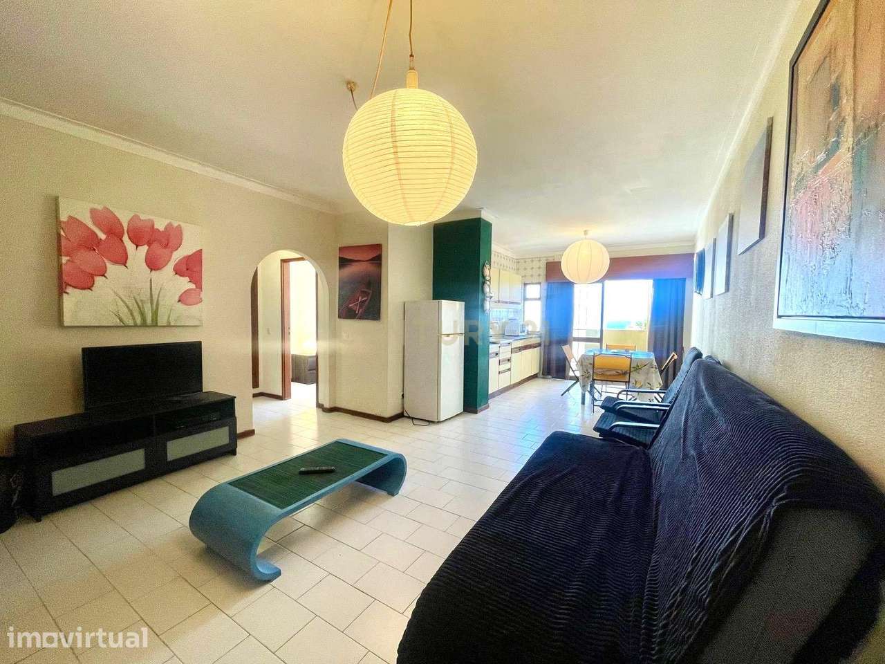 Arrendamento Anual - T1 com Piscina - Vista mar - Elevador - Praia da - Grande imagem: 5/19
