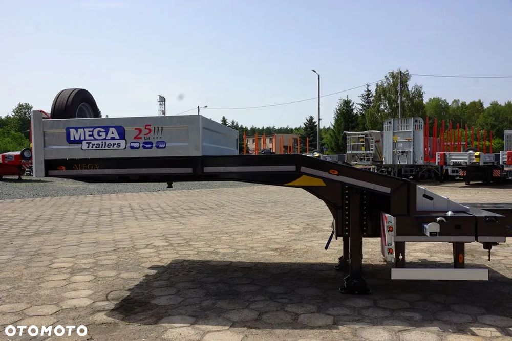 Inny MEGA TRAILERS naczepa czteroosiowa rozciągana +5.000mm, najazdy hydrauliczne DMC 66T - 16