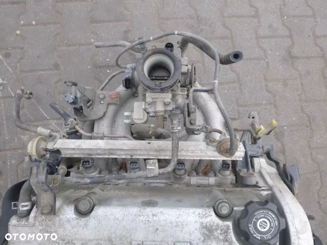SILNIK HONDA LOGO 1.3 D13B7 - 4