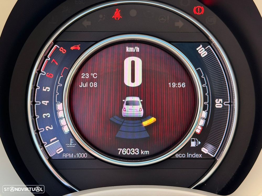 Fiat 500 1.2 Lounge S&S - 40