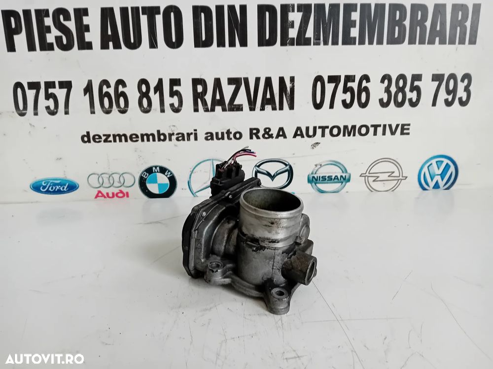 Clapeta Acceleratie Toyota Yaris Auris Corolla Verso 1.4 Diesel 26100-0N030 Euro 5 Motor 1ND-TV D4D - 3