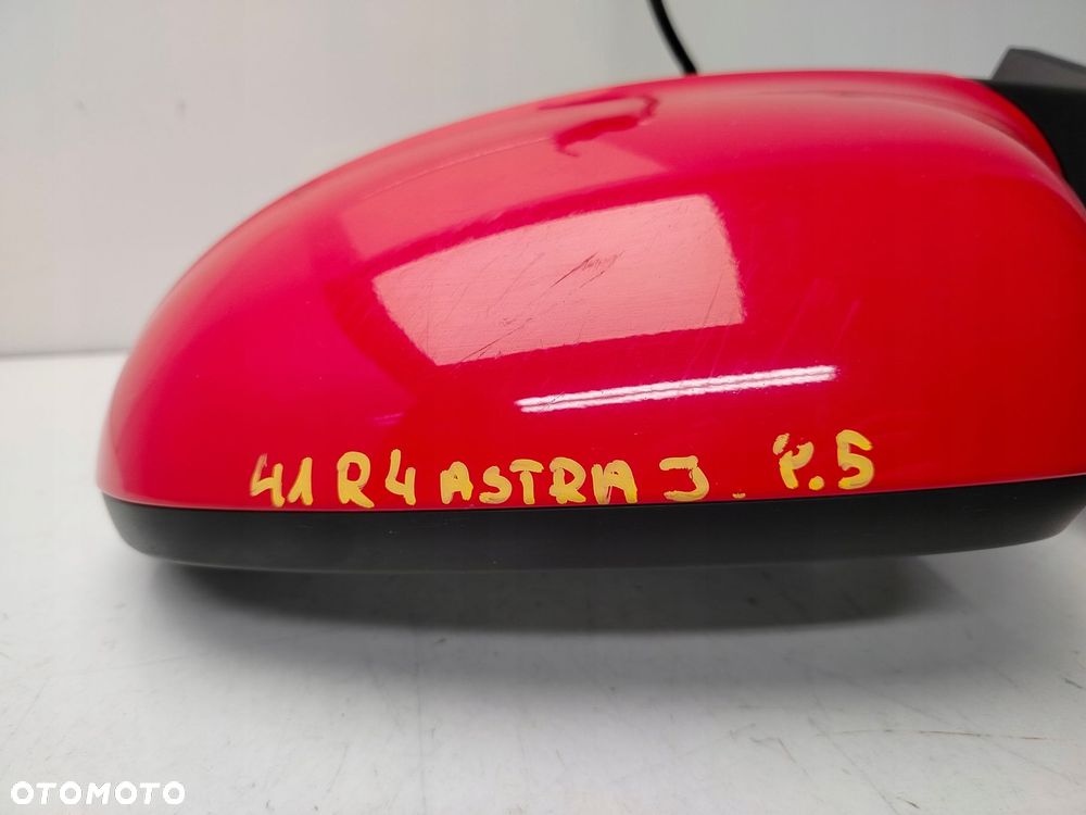 opel astra j 5 pin 09r- lusterko lewe zewnętrzne z50b - 9