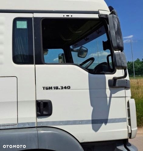DRZWI PRAWE KOMPLETNE Z LUSTREM MAN TGM / TGL - 2