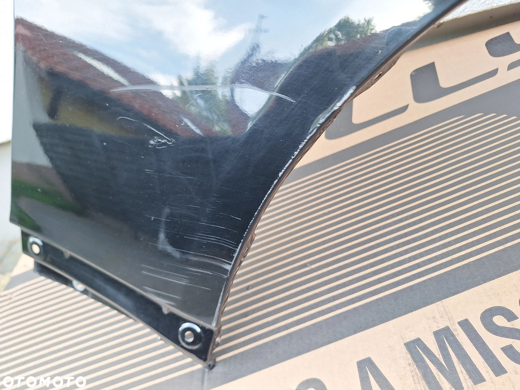 LEXUS IS II LIFT 09-13 ORYG B.ŁADNY BŁOTNIK PRZÓD PRZEDNI PRAWY WYSYŁKA 24H - 8