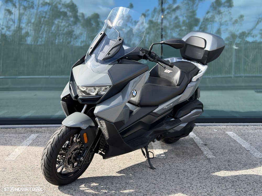 BMW C 400 GT C/ Top case - 1
