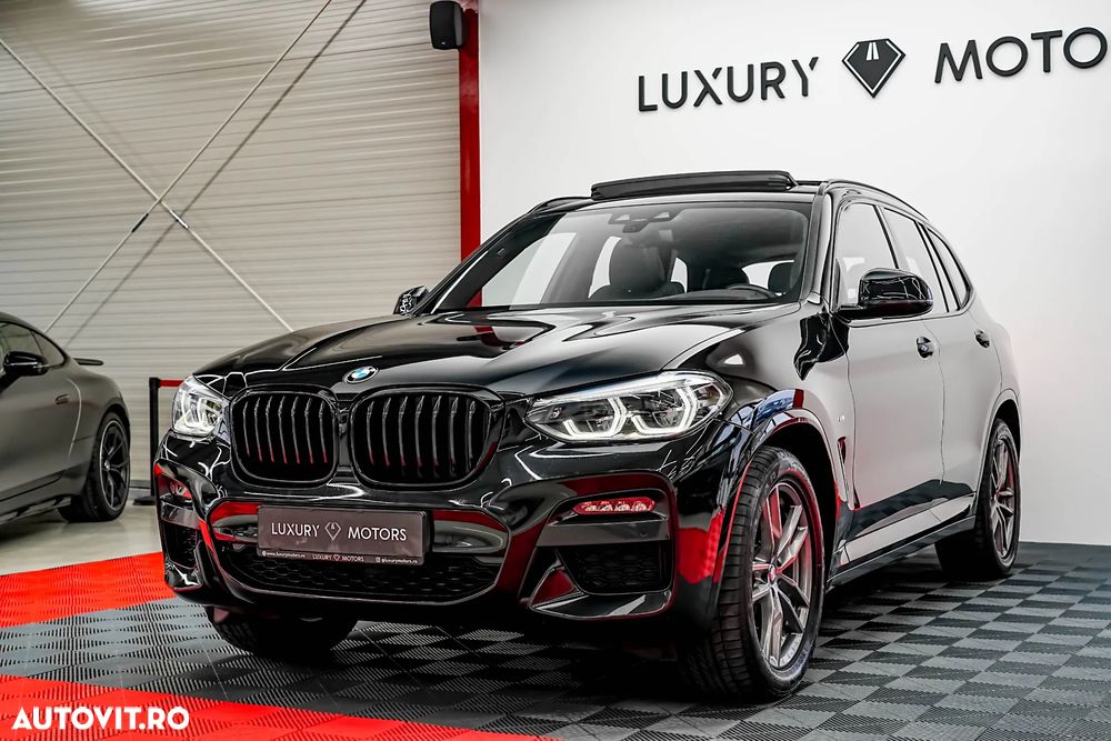 BMW X3 xDrive20d AT M Sport - 9