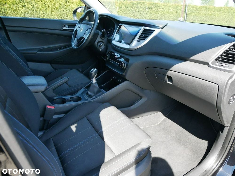 Hyundai Tucson 1.7 CRDI BlueDrive Classic 2WD - 18