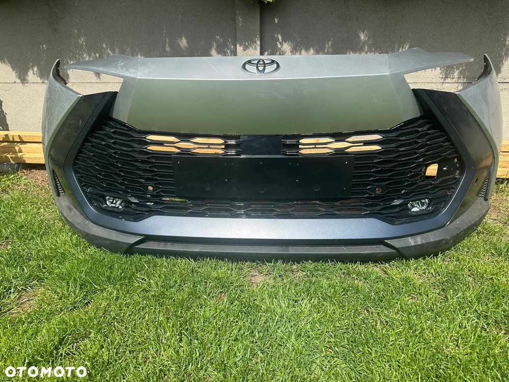 Toyota CHR II zderzak przod maska lampy full led - 6
