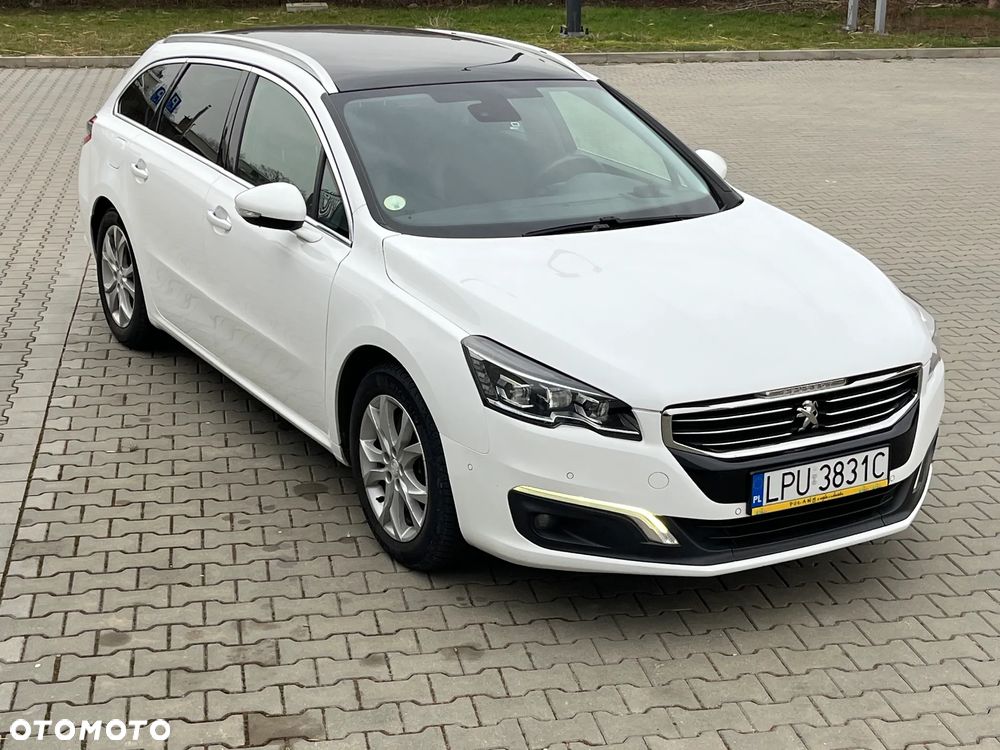 Peugeot 508 2.0 BlueHDi Allure S&S - 1