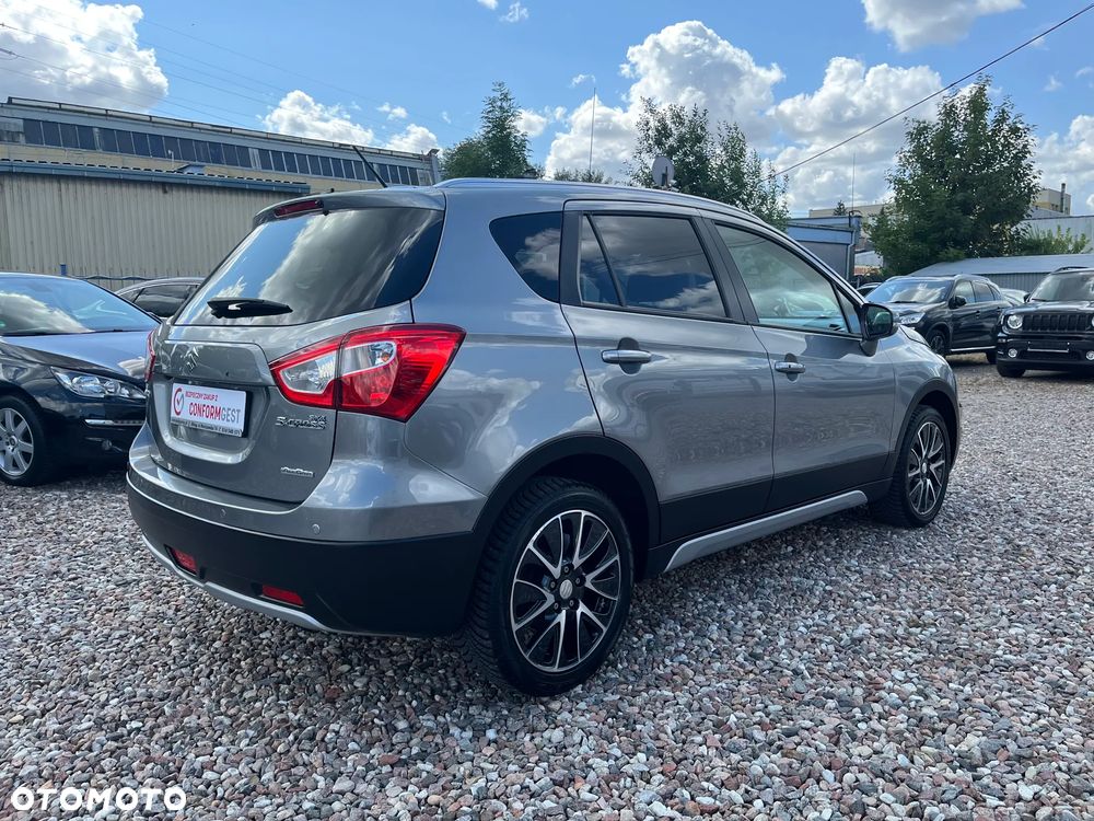 Suzuki SX4 S-Cross 1.6 VVT CVT 4x4 Comfort - 5