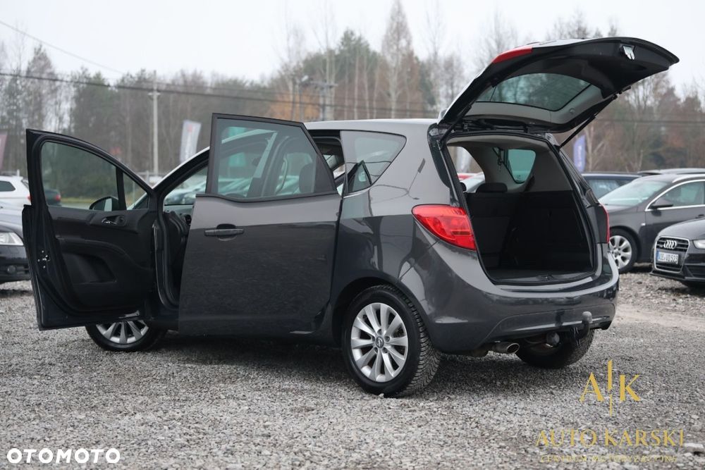 Opel Meriva - 15