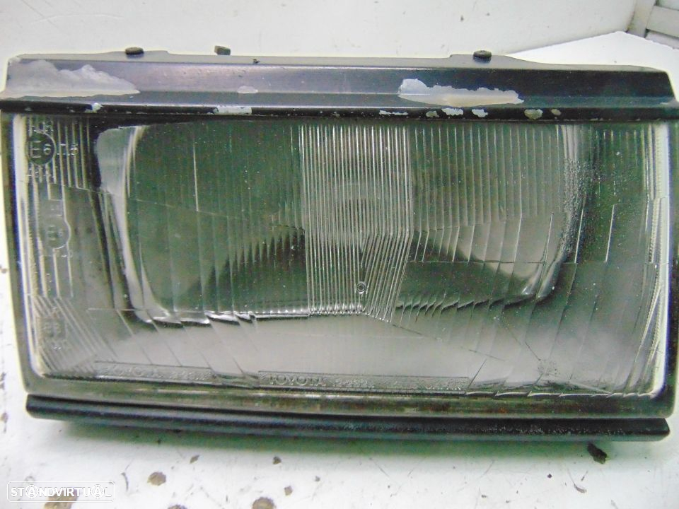 Toyota corolla dx ae80,ke80 faróis - 6