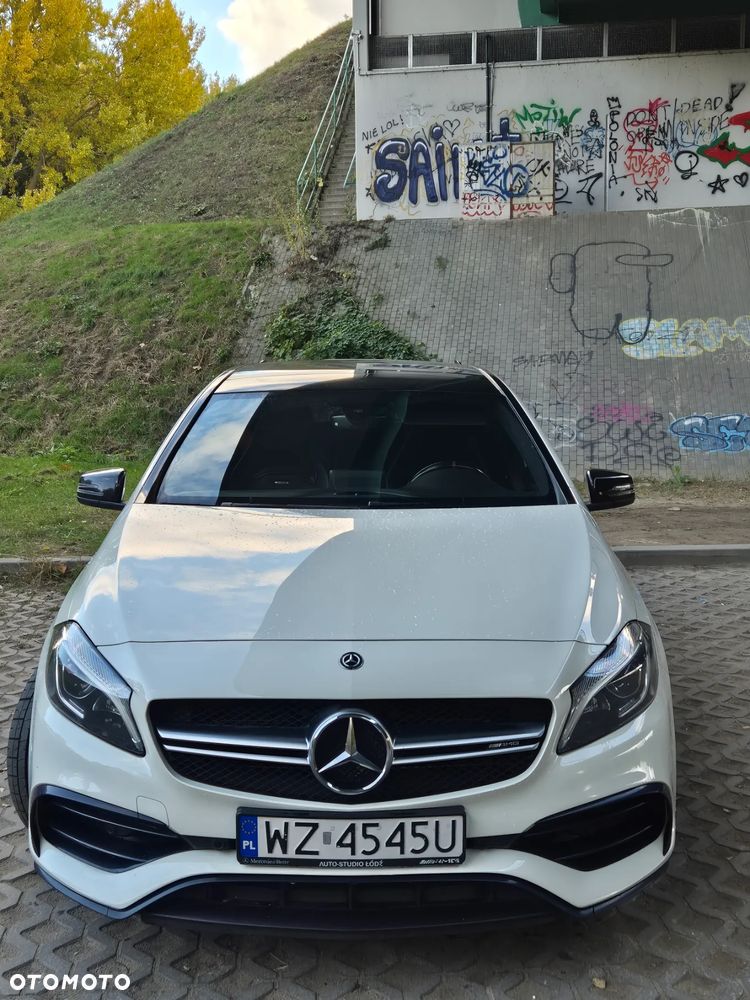 Mercedes-Benz Klasa A AMG 45 4-Matic - 2