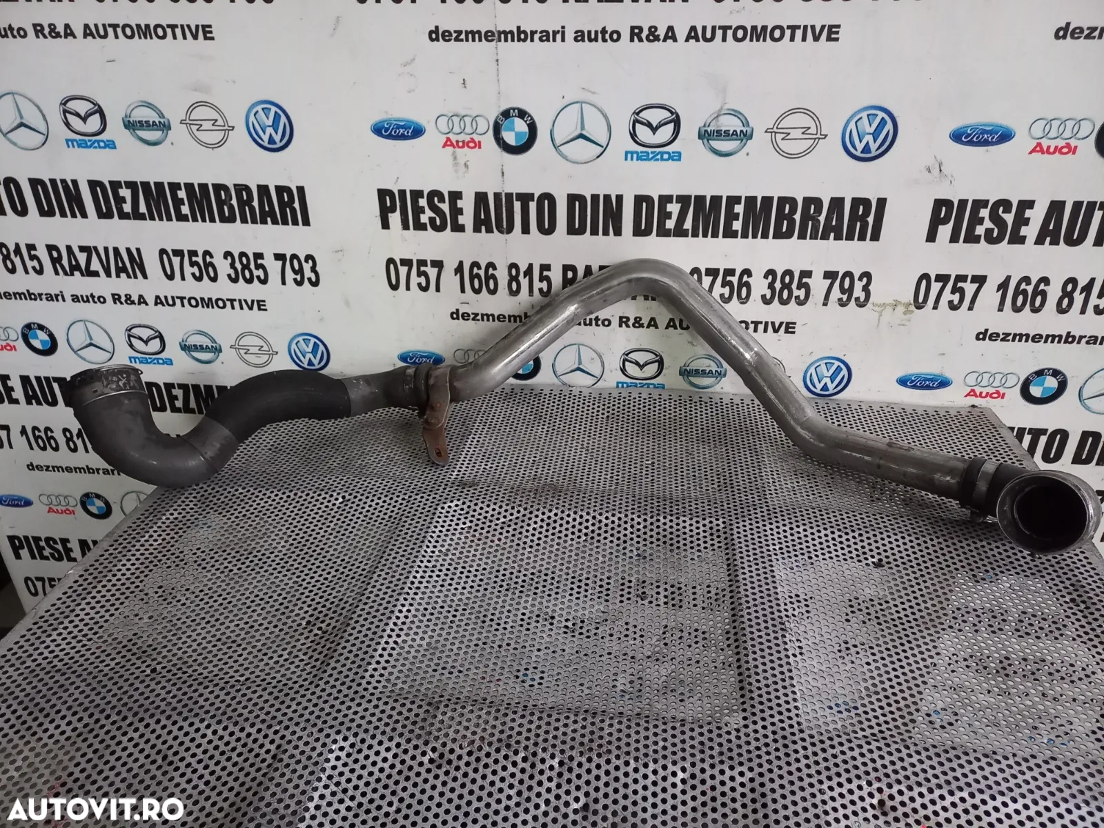 Conducta Furtun Tubulatura Intercooler Renault Master 3 Opel Movano 3 Duba/Prelata Tractiune Fata A - 2