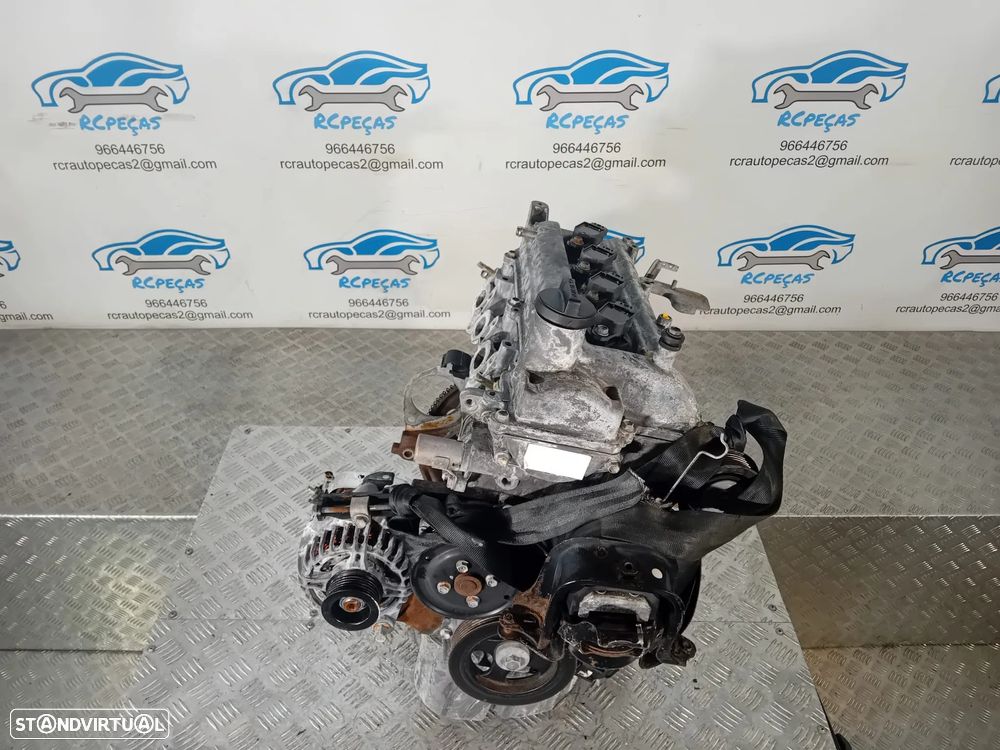 Motor Completo Toyota 2S-P62R VVTi 1.3i 16v 86cv - 4