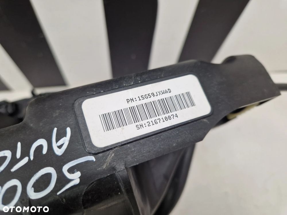 Lewarek zmiany biegów Fiat 500 1.4 MULTIAIR AUTOMAT USA - 4