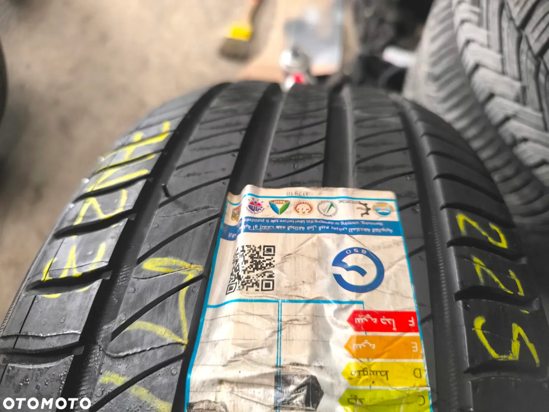 225/50R17 94V Opony Letnie Lato NOWE MICHELIN PRIMACY 4+ 4 + Legnica ALU-RAD 225/50 NOWY Naklejki Paski FArby Kropki - 8