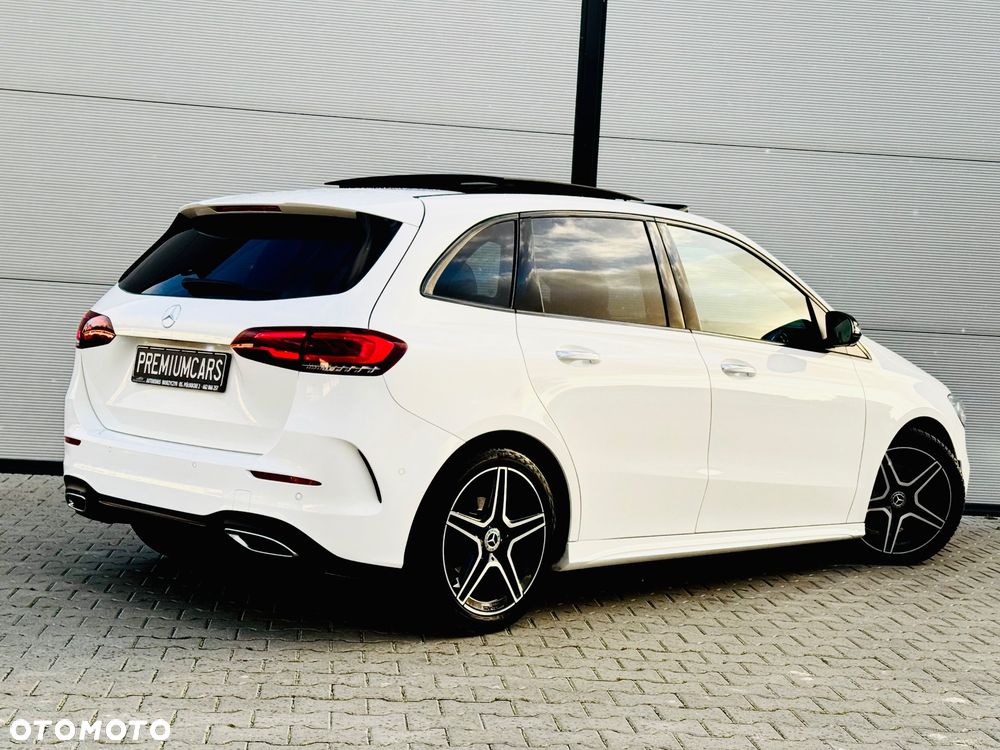 Mercedes-Benz Klasa B 180 d AMG Line 7G-DCT - 20