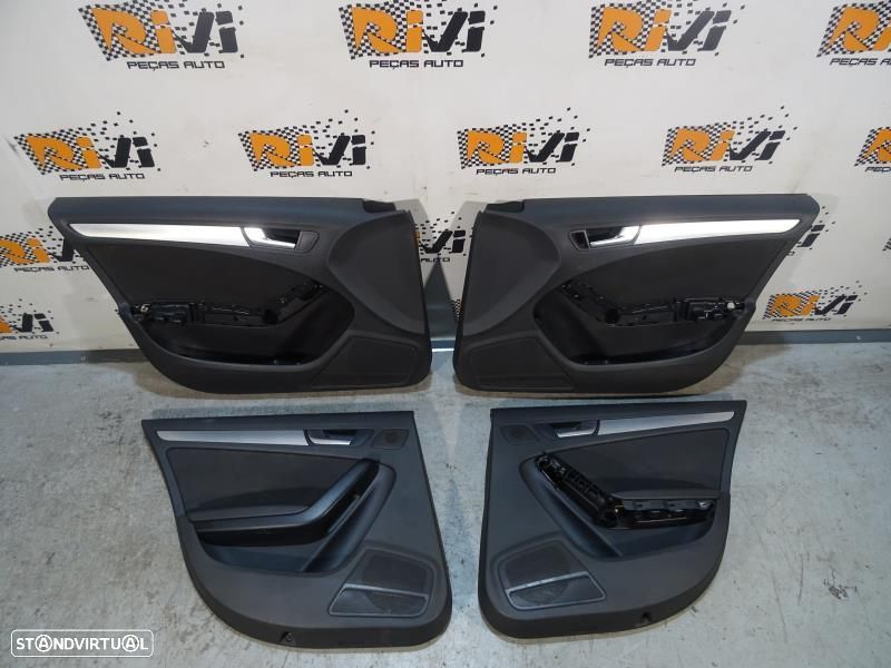 Quartelas / Forras Das Portas Audi A4 (8K2, B8)  Quartelas Audi A4 B8 - 1