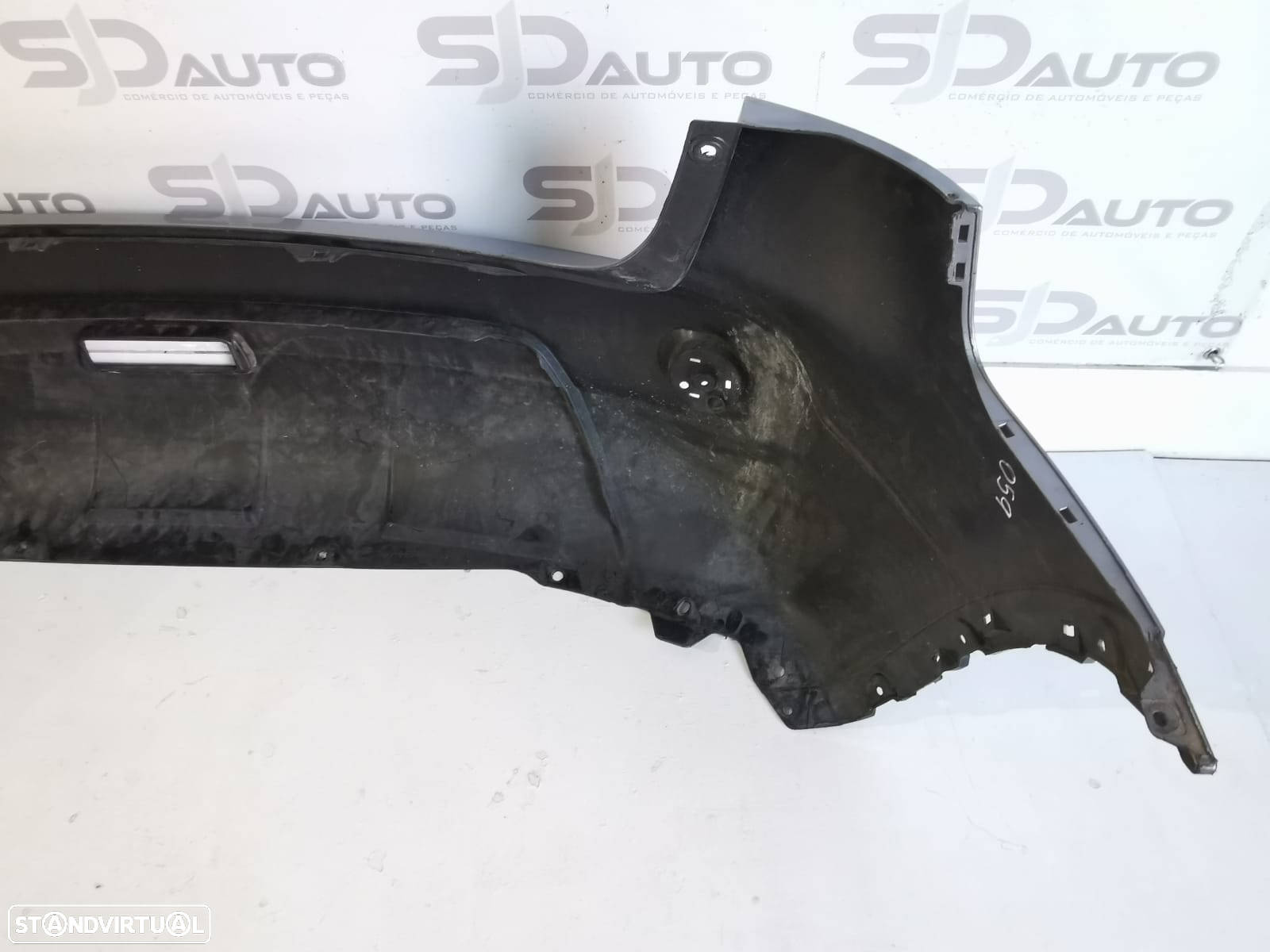Parachoques Trás - Nissan Qashqai (J10) - 7