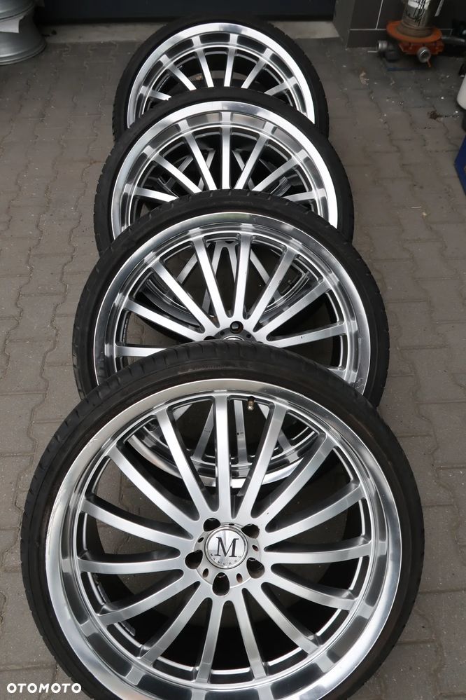 Koła 22'' Mercedes BMW  5x112 - 21