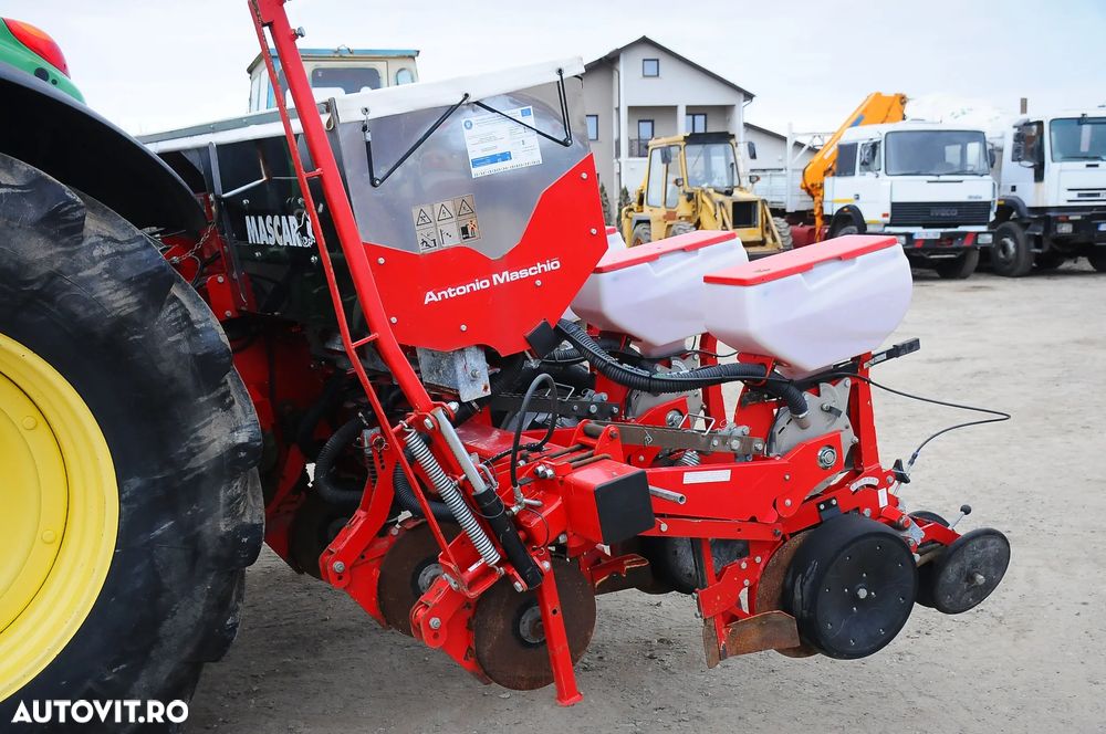 Maschio Mascar Semanatoare 6 secții cu fertilizare azot solid și azot lichid - 4