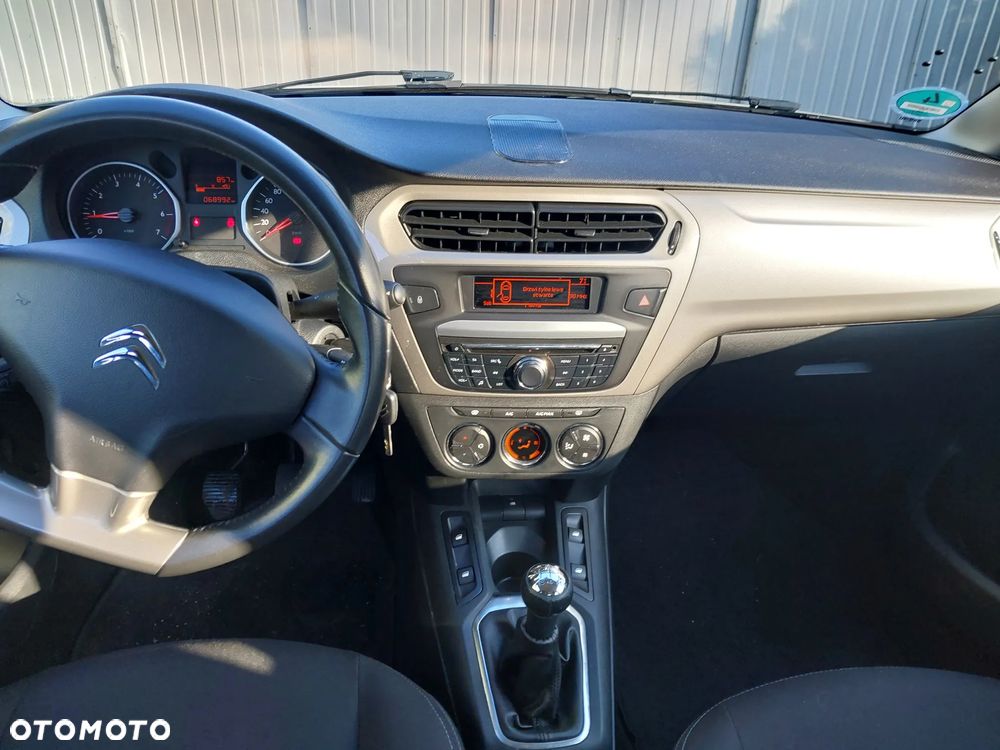 Citroën C-Elysée - 11
