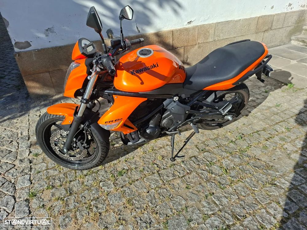 Kawasaki ER - 7
