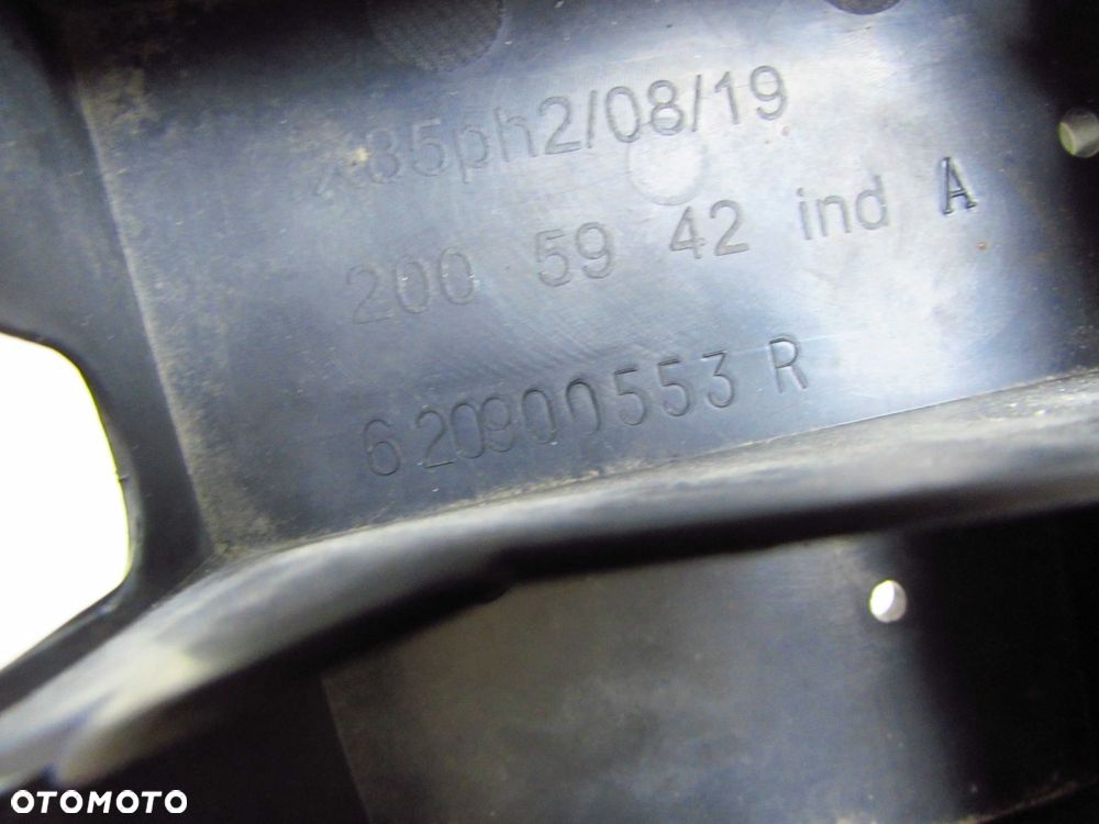 RENAULT CLIO III 05-14 BELKA ABSORBER ZDERZAKA PRZOD 620900553R - 7