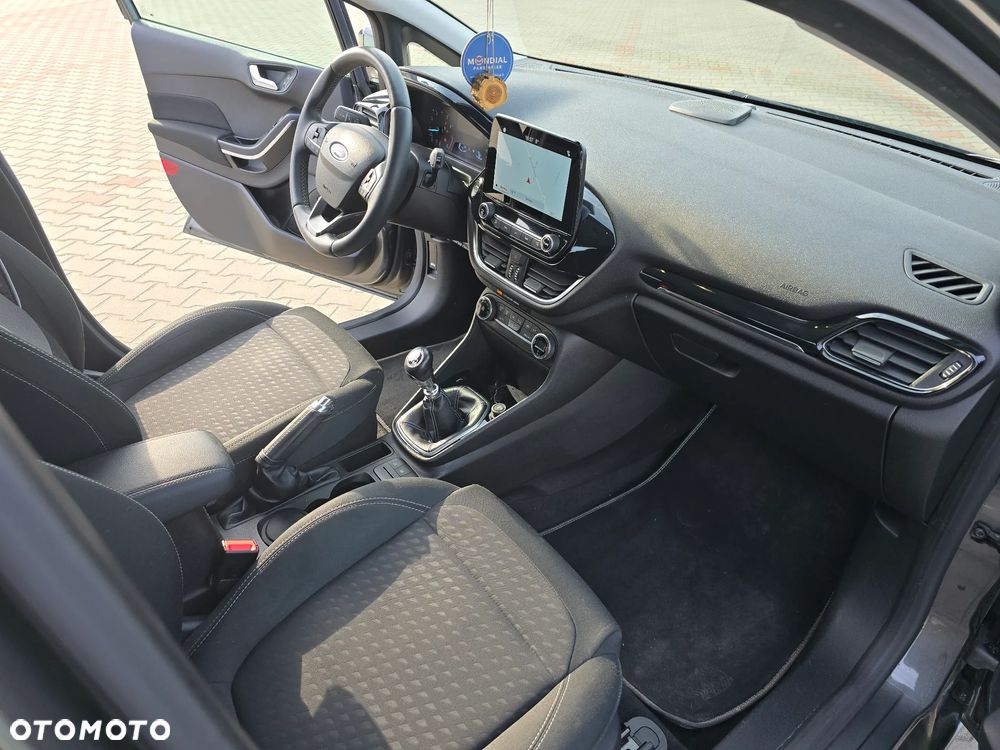 Ford Fiesta 1.0 EcoBoost Start-Stop SYNC Edition - 13