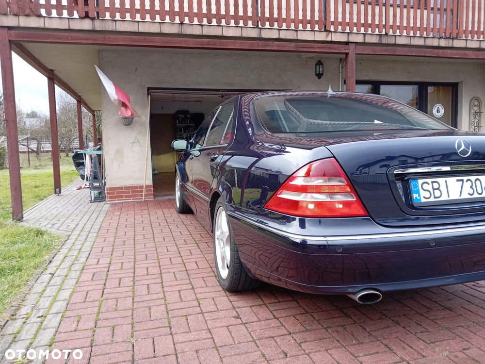 Mercedes-Benz Klasa S 600 L - 3