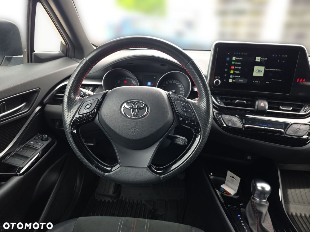 Toyota C-HR 1.8 Hybrid GPF GR Sport - 12