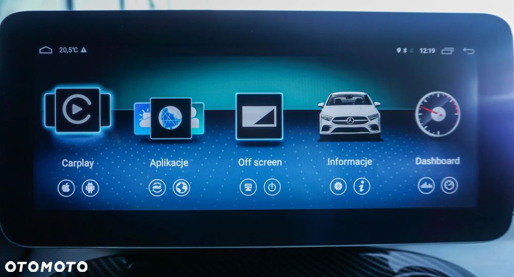 Mercedes-Benz Klasa C 180 (BlueTEC) d 7G-TRONIC AMG Line - 17