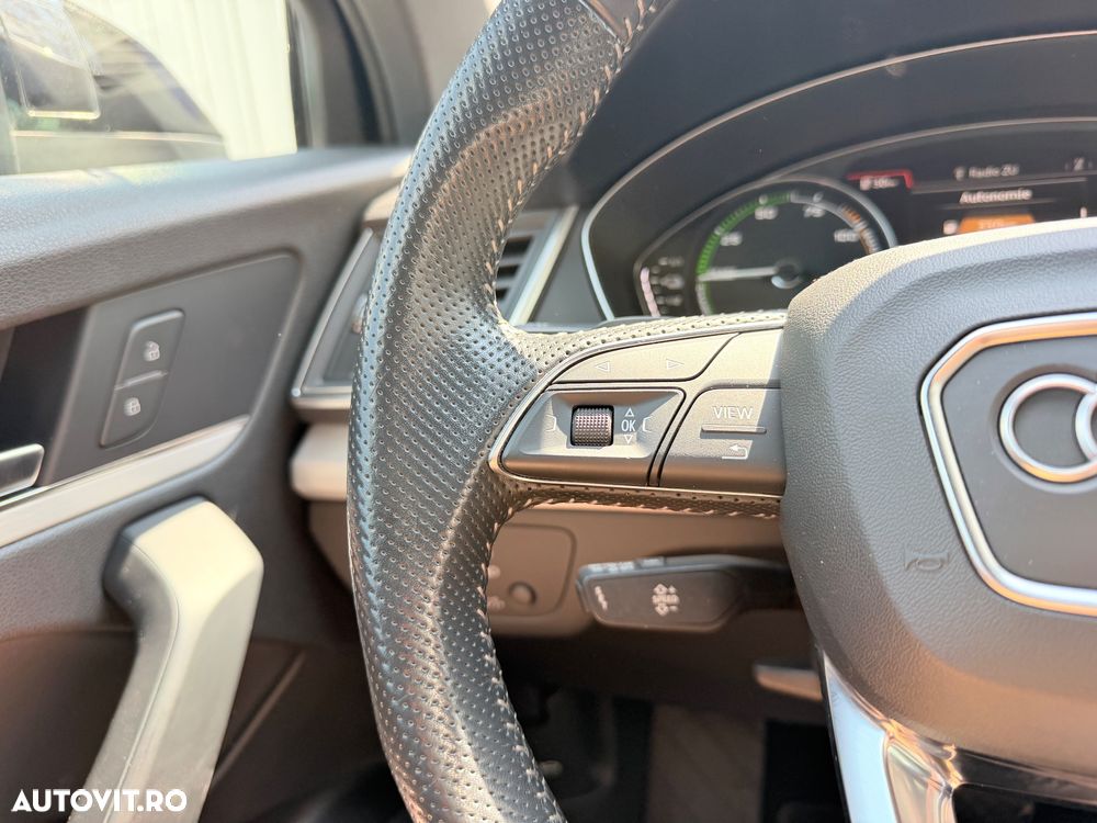 Audi Q5 50 TFSI e quattro S tronic PHEV Basic - 8