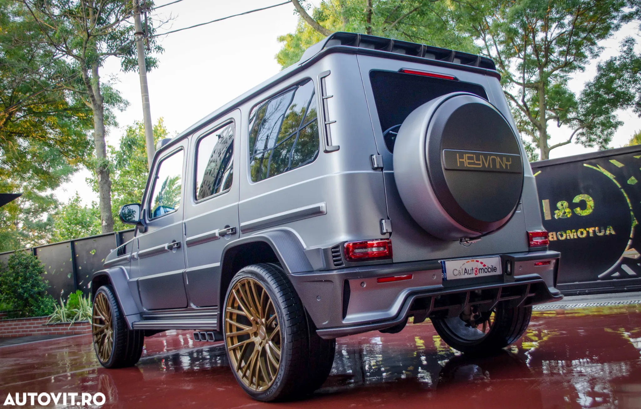 Mercedes-Benz G AMG 63 SW Long Aut. - 27